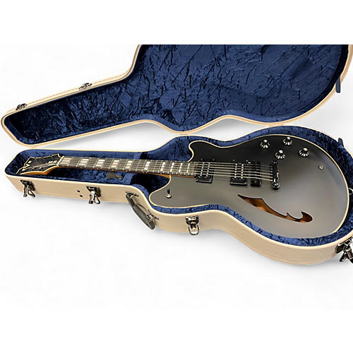 Used EVH SA-126 SPECIAL BLACK Hollow Body Electric Guitar BLACK