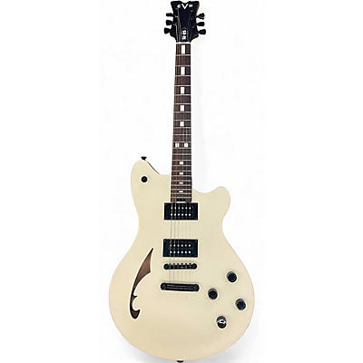 Used EVH SA-126 STANDARD WHITE Solid Body Electric Guitar