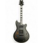 Used EVH SA-126 Satin Black Hollow Body Electric Guitar Satin Black