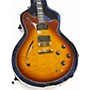 Used EVH SA-126 Special QM Tobacco Sunburst Hollow Body Electric Guitar Tobacco Sunburst