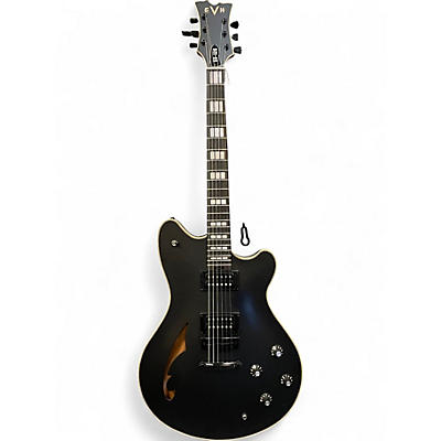 Used EVH SA-126 Special Semi-Hollow BLACK Hollow Body Electric Guitar