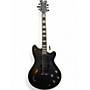 Used EVH SA-126 Special Semi-Hollow BLACK Hollow Body Electric Guitar BLACK