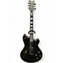 Used EVH SA-126 Special Stealth Black Hollow Body Electric Guitar Stealth Black