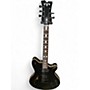 Used EVH SA-126 Standard Ebony Hollow Body Electric Guitar Ebony