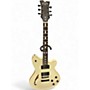 Used EVH SA-126 Standard Satin Vintage White Hollow Body Electric Guitar Satin Vintage White