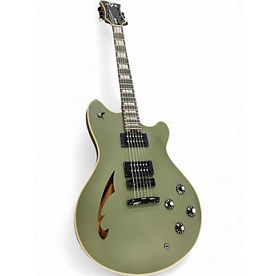Used EVH SA-126 TOY SOLDIER GREEN Hollow Body Electric Guitar