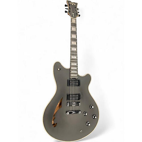 Used EVH SA-126 stealth Hollow Body Electric Guitar stealth