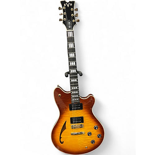 Used EVH SA126 2 Color Sunburst Hollow Body Electric Guitar 2 Color Sunburst