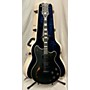 Used EVH Used EVH SA126 Black Hollow Body Electric Guitar Black