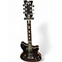 Used EVH SA126 Black Hollow Body Electric Guitar Black