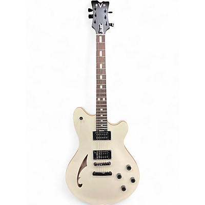 Used EVH SA126 Cream Hollow Body Electric Guitar