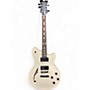 Used EVH SA126 Cream Hollow Body Electric Guitar Cream