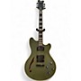 Used EVH SA126 Special Matte Army Drab Hollow Body Electric Guitar Matte Army Drab