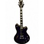 Used EVH SA126 TRANSPARENT PURPLE Hollow Body Electric Guitar TRANSPARENT PURPLE
