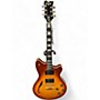 Used EVH SA126 Tobacco Burst Hollow Body Electric Guitar Tobacco Burst