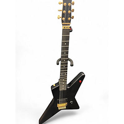 Used EVH STAR Black Solid Body Electric Guitar
