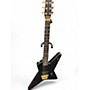 Used EVH STAR Black Solid Body Electric Guitar Black