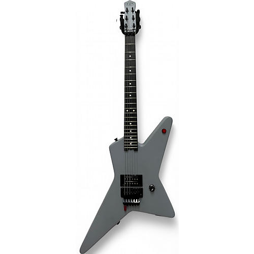 Used EVH STAR Gray Solid Body Electric Guitar Gray