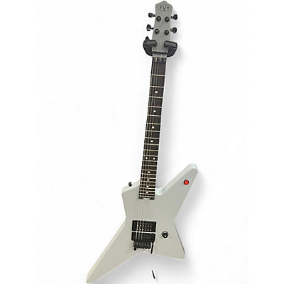 Used EVH STAR LIMITED EDITION PRIMER GRAY Solid Body Electric Guitar