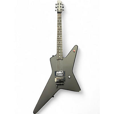 Used EVH STAR limited edition Black Solid Body Electric Guitar