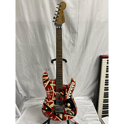 EVH Used EVH STRIPE SERIES FRANKIE Red Solid Body Electric Guitar