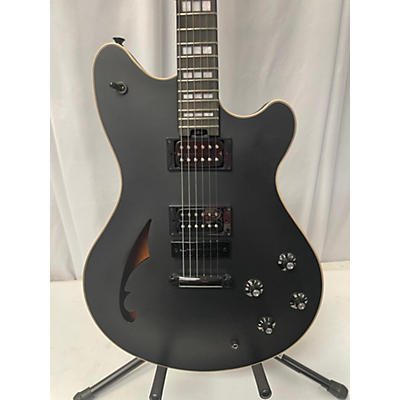 EVH Used EVH Sa126 Flat Black Hollow Body Electric Guitar