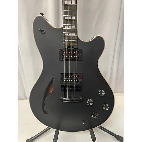 EVH Used EVH Sa126 Flat Black Hollow Body Electric Guitar Flat Black