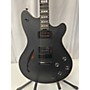 Used EVH Used EVH Sa126 Flat Black Hollow Body Electric Guitar Flat Black