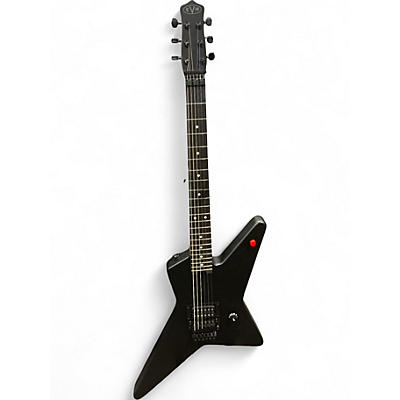 Used EVH Star Black Solid Body Electric Guitar