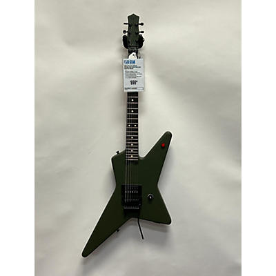 EVH Used EVH Star Limited Edition Army Drab Solid Body Electric Guitar