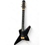 Used EVH Star Limited Edition Black and Gold Solid Body Electric Guitar Black and Gold