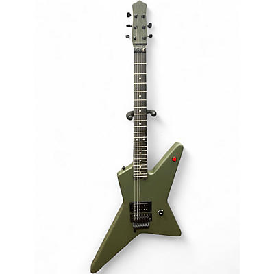 Used EVH Star Limited-Edition Electric Guitar Matte Army Drab Solid Body Electric Guitar
