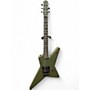 Used EVH Star Limited-Edition Electric Guitar Matte Army Drab Solid Body Electric Guitar Matte Army Drab