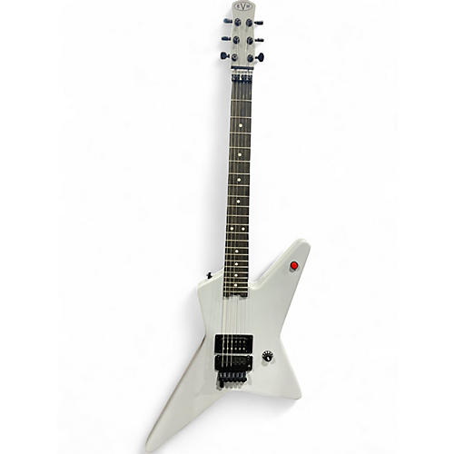 Used EVH Star Limited-Edition Gray Solid Body Electric Guitar Gray
