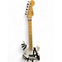 Used EVH Striped Series 5150 Alpine White Solid Body Electric Guitar Alpine White