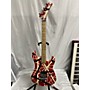 Used EVH Used EVH Striped Series 5150 Red Solid Body Electric Guitar Red