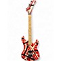 Used EVH Striped Series 5150 Striped Solid Body Electric Guitar Striped