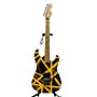 Used EVH Used EVH Striped Series Black And Yellow Solid Body Electric Guitar Black and Yellow