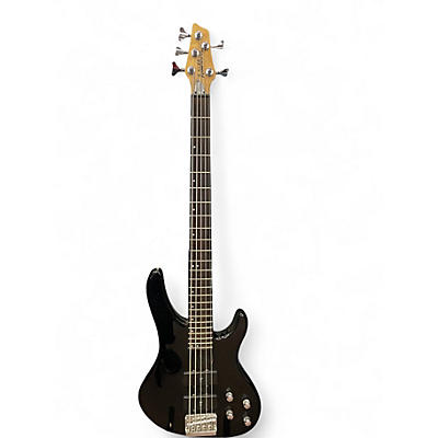 Used EVH Striped Series Black and White Solid Body Electric Guitar