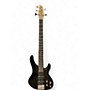 Used EVH Striped Series Black and White Solid Body Electric Guitar Black and White