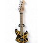 Used EVH Striped Series Bumblebee STRIPED BUMBLEBEE Solid Body Electric Guitar STRIPED BUMBLEBEE