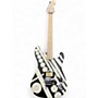 Used EVH Striped Series Crop Circles Satin Crop Circles Solid Body Electric Guitar Satin Crop Circles