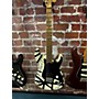 Used EVH Used EVH Striped Series Eruption '78 Black And White Solid Body Electric Guitar Black and White