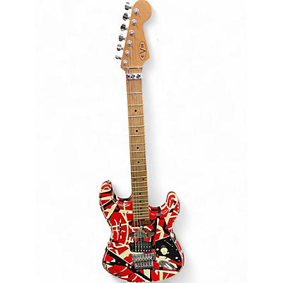 Used EVH Striped Series Frankie EVH STRIPES Solid Body Electric Guitar
