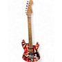 Used EVH Striped Series Frankie EVH STRIPES Solid Body Electric Guitar EVH STRIPES