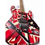 Used EVH Striped Series Frankie FRANKENSTRAT Solid Body Electric Guitar FRANKENSTRAT
