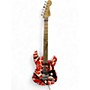 Used EVH Striped Series Frankie Frankie Solid Body Electric Guitar Frankie