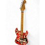 Used EVH Used EVH Striped Series Frankie RED Solid Body Electric Guitar RED