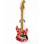 Used EVH Striped Series Frankie  RELIC Solid Body Electric Guitar RELIC