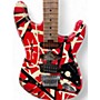 Used EVH Used EVH Striped Series Frankie STRIPED Solid Body Electric Guitar STRIPED